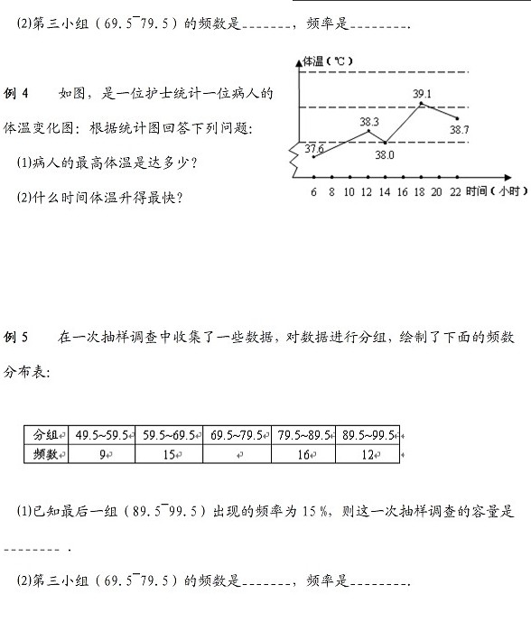 2014最新七年级下册数学作业本答案 人教版