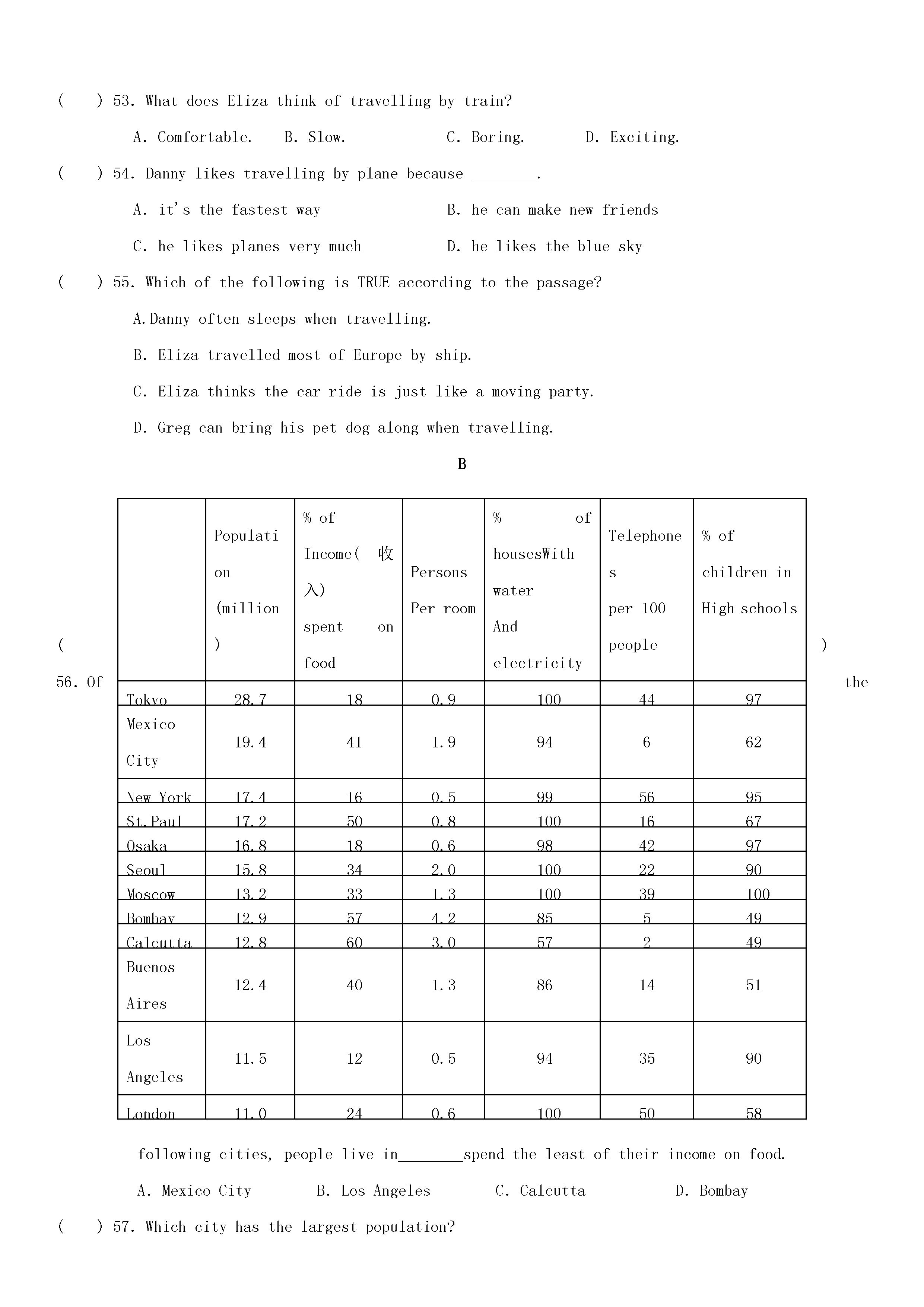 四川岳池县2018-2019八年级英语上册期末测试题附答案