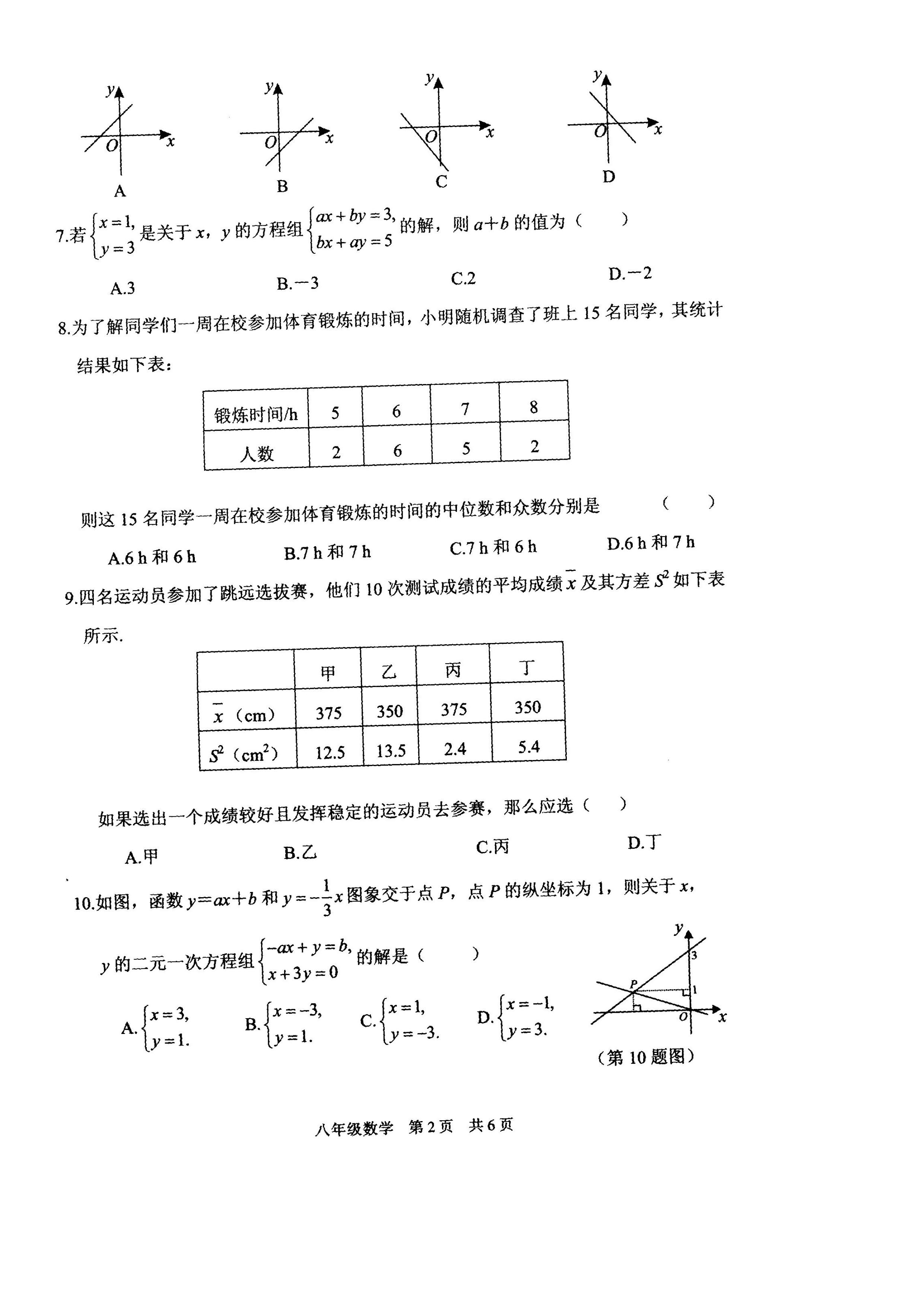 2019-2020西安东仪中学初二数学上期末试题无答案