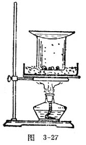 中学物理实验：用烧杯演示碘的升华和凝华