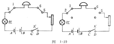 中学生物理小常识：电路中只接入一个用电器
