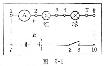 中学生物理小常识：用安培计测串联电路中的电流