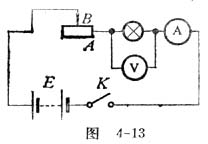 中学物理实验：演示滑动变阻器的构造方案三