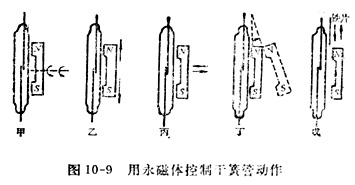 中学生物理小常识：干簧管和干簧继电器